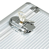 500 Discs Aluminium CD DVD Cases Bluray - Top-Down View