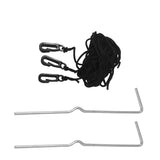 Emitto Halloween Inflatables LED Lights - Side View