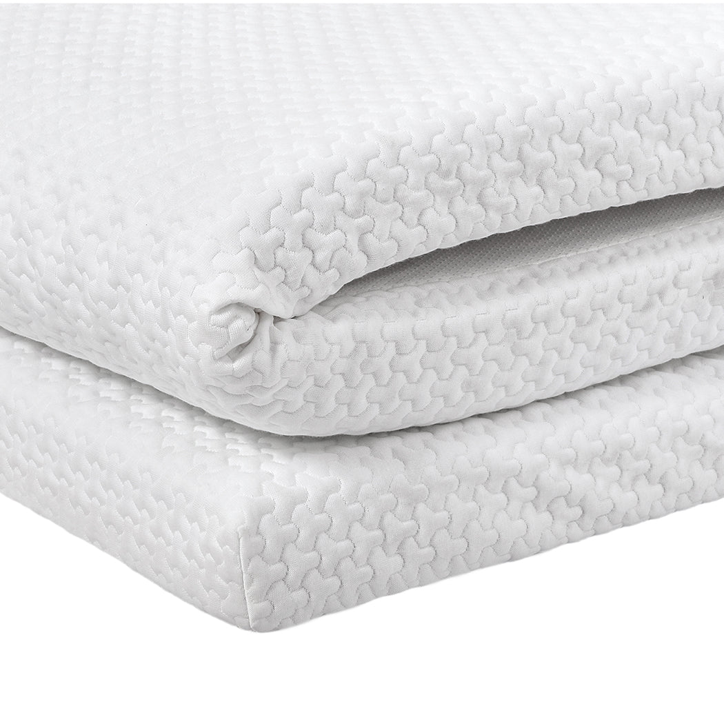 Dreamz Gel Memory Foam Mattress Topper Bed Cool Double-2006733390606372868