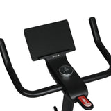 Centra Electromagnetic Spinning Bike with Lights - Top-Down View
