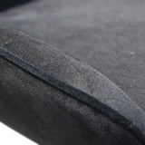 Dining Chairs x 8 Padded Seat Soft Velvet - Top-Down View