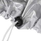 Marlow Outdoor Furniture Cover Waterproof Silver 10cm Extension - Top-Down View