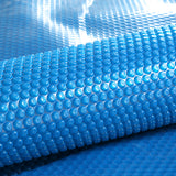 Solar Swimming Pool Cover 500 Micron 9.5 X 5M 9.5x5m - Top-Down View
