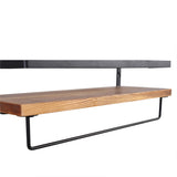 Levede Floating Shelf Brackets Wall - Top-Down View