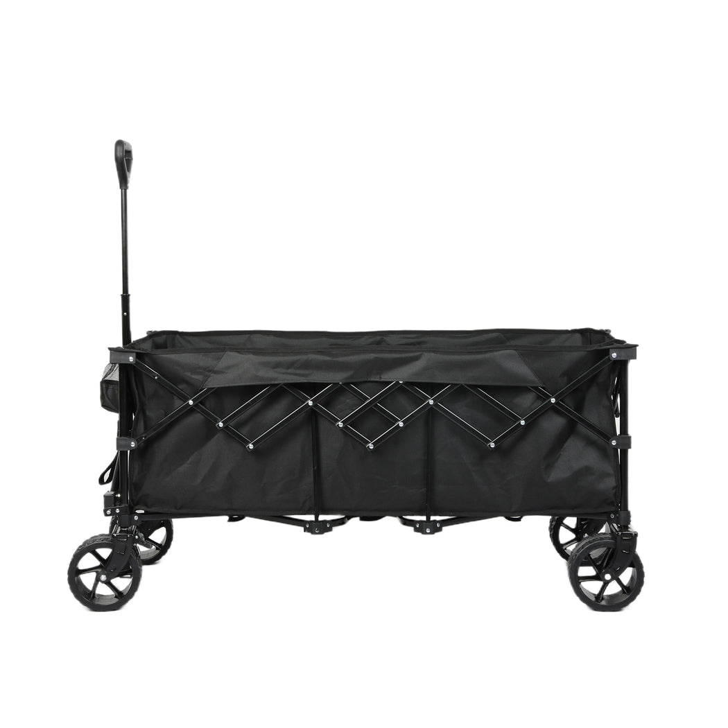 Lambu Folding Wagon Trolley Cart-2018816880265007108