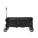 Lambu Folding Wagon Trolley Cart - Top-Down View