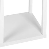 EMITTO Floor Lamp Storage Shelf LED White - Top-Down View