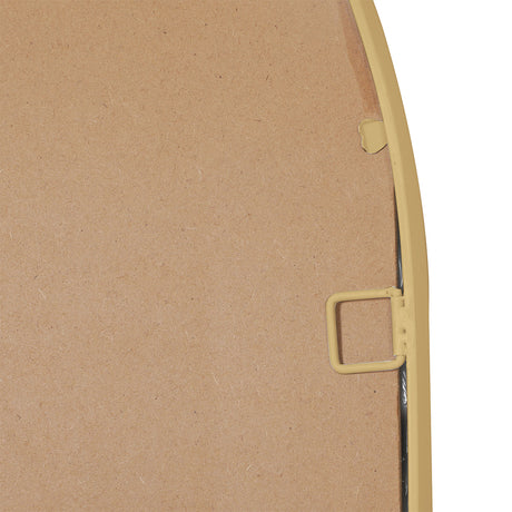 Yezi Floor Mirror Full Length Mirrors 1.8M Gold White-2006733284486287364