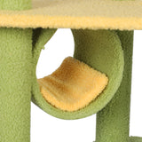 PaWz Cat Tree Kitten Furniture Condo - Top-Down View