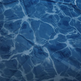 PaWz Folding Swimming Pool Dog Cat Washing XXL XX-Large - Top-Down View