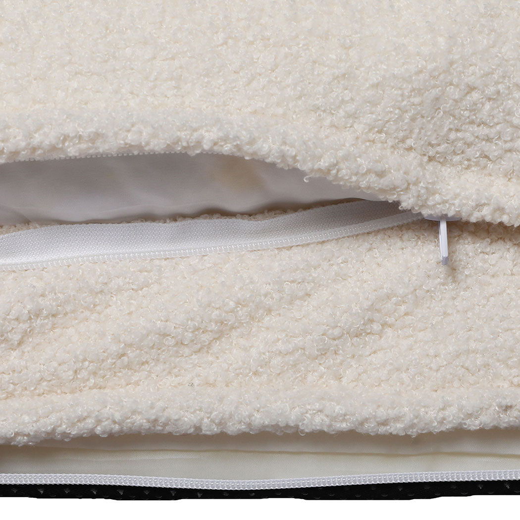 PaWz Memory Foam Pet Sofa Bed-1954802345074364420