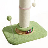 Pawz Cat Scratching Post Flower 61.5cm Cat Tree Tower-2011971128595189764