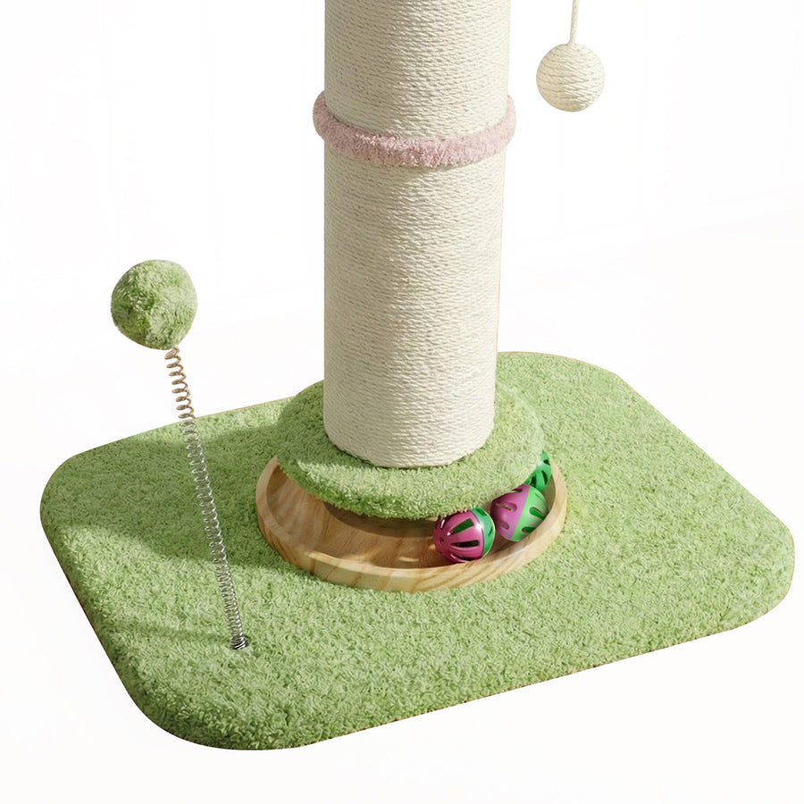 Pawz Cat Scratching Post Flower 61.5cm Cat Tree Tower-2011971128595189764