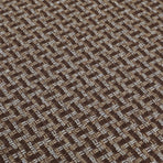 Marlow Kitchen Rug 2PCS Woven Non Slip Absorbent Brown-2018816688908275716