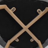 Levede 4x Dining Chairs Seat French Grey - Top-Down View