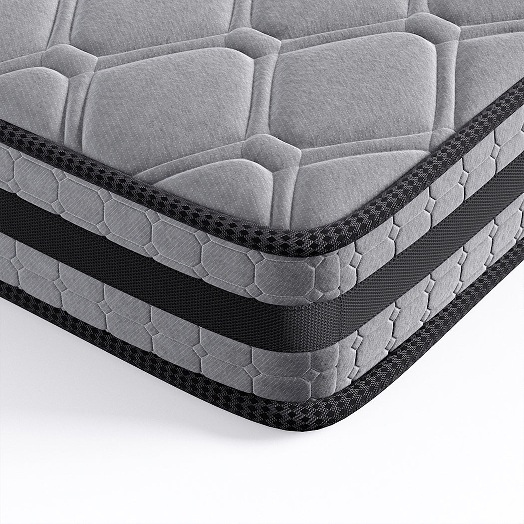 Metal Bed Frame Mattress Base Set Wood Queen-1954802936362176516