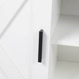 Levede TV Cabinet Entertainment Unit - Top-Down View