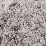 PaWz Dog Blanket Pet Cat Mat Puppy Warm Brown - Top-Down View
