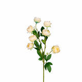 Lambu Artificial Flowers Silk Roses Yellow-2018816640698945540