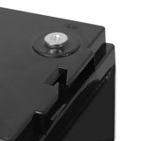 SAFETEX 12V LiFePO4 Battery Lithium - Top-Down View