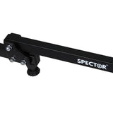 Spector Bike Roller Adjustable Bicycle Black - Top-Down View