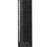 Spector Tower Fan Portable Oscillating White - Top-Down View