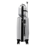Slimbridge 2pcs 20"Travel Luggage Set Grey-2006733062309810180
