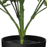 Lambu 65CM Artificial Tree Fake Plants Home Decor - Top-Down View