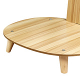 Pawz Elevated Pet Dog Cat Sofa Bed Couch L Size Green - Top-Down View