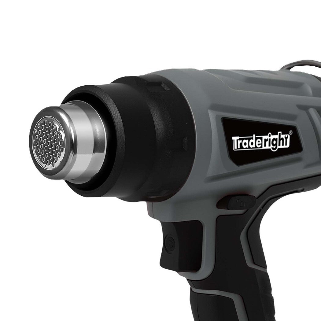 Traderight 21V Heat Gun Kit 500°C Cordless 5 Nozzles-2006733387984932868