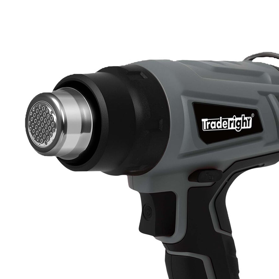 Traderight 21V Heat Gun Kit 500°C Cordless 5 Nozzles-2006733387984932868