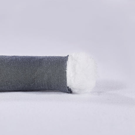 Dreamz Knitted Weighted Blanket Chunky Grey Kids-1954802943781900292