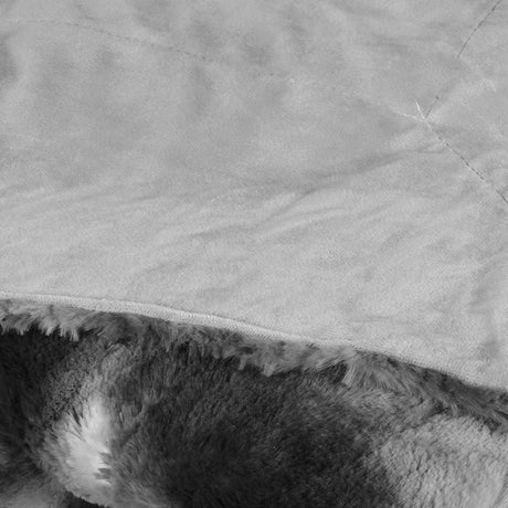 Dreamz Luxury Tie-dyed Blanket Grey 127cm x 152cm-1954802367421616132