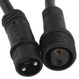 EMITTO 40M Festoon String Lights Christmas 40M 40 Meter - Top-Down View