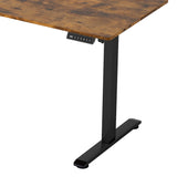 Levede Electric Standing Desk Height Adjustable 120cm - Top-Down View