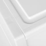 Plastic Storage Drawers Stackable Containers S 4PK Small - Top-Down View