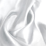 50x Satin Chair Sashes Cloth Cover Wedding - Top-Down View
