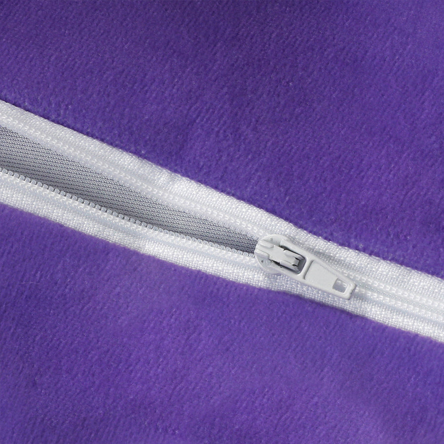 Dreamz Foldable Mattress Kids Pillow Purple Medium-2018816843195748356