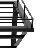Toque Wall Mounted Pot Pan Rack Multipurpose Holder - Top-Down View