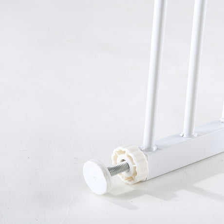 Levede Baby Safety Gate Adjustable Pet White 10cm Extension-2018816606041411588