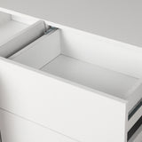 Levede Buffet Sideboard Storage Cabinet White-2006733268556320772