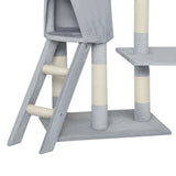 Pawz Cat Tree Scratching Post Scratcher 143cm Climbing-2018816723335122948