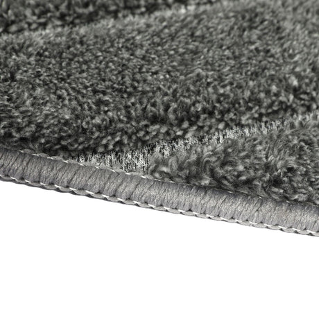 Marlow Floor Rug Soft Polyester Carpet Non Slip Plush Shaggy Rugs Geometric-1954802391559835652