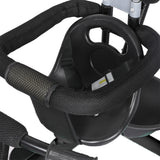 BoPeep Kids Tricycle Ride On Trike Toddler Black - Top-Down View