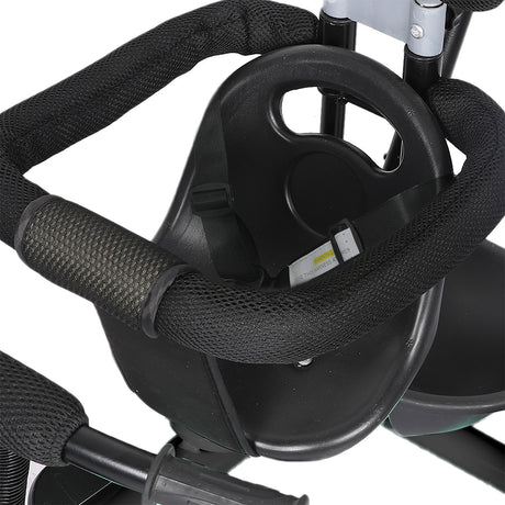 BoPeep Kids Tricycle Ride On Trike Toddler Black-1954802769353379844