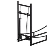 Moyasu Firewood Rack Fireplace Tool Log Holder - Top-Down View