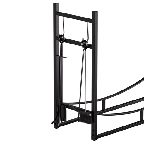 Moyasu Firewood Rack Fireplace Tool Log Holder-1954802471809454084