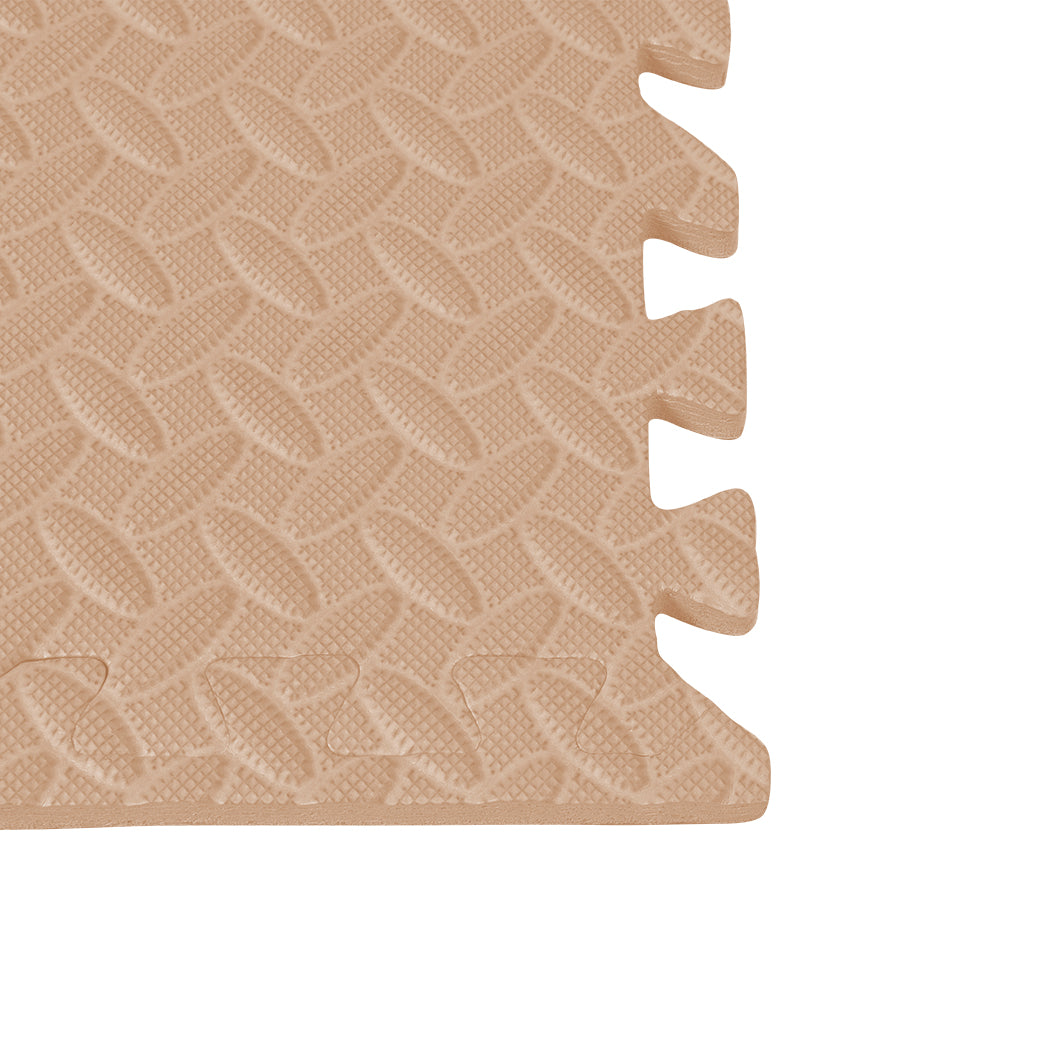 Bopeep EVA Foam Kids Play Mat Floor Beige-2018816676518301700