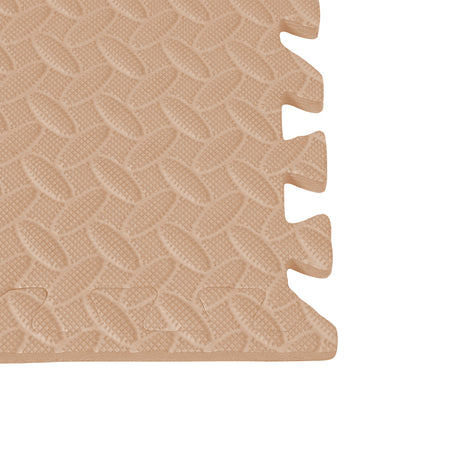 Bopeep EVA Foam Kids Play Mat Floor Beige-2018816676518301700