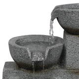 Lambu Electric Fountain Water Bird Bath-2018816914322755588
